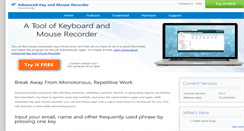 Desktop Screenshot of mouse-recorder.macro-expert.com