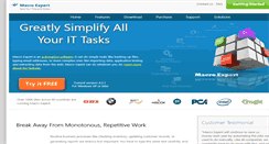 Desktop Screenshot of macro-expert.com